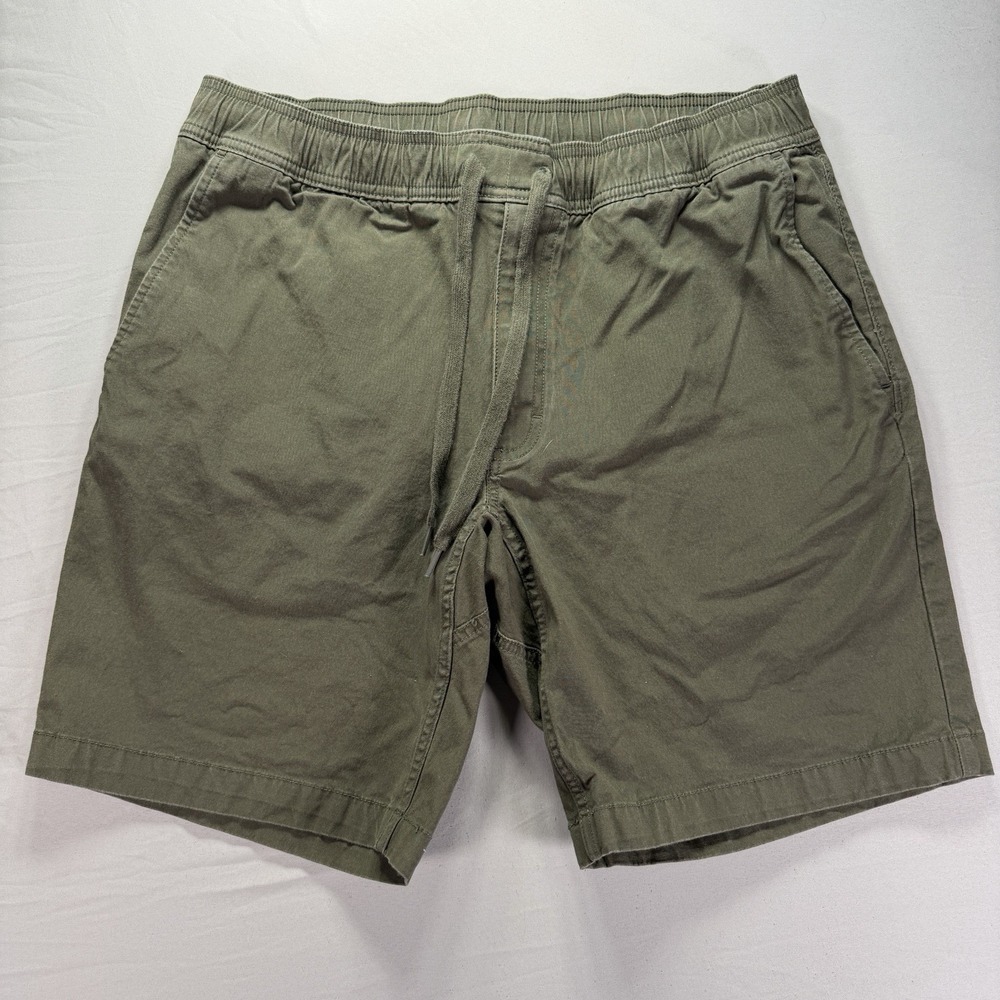 Duluth Trading Co Shorts Mens 34 Cotton Canvas Drawstring Standard Fit Pockets